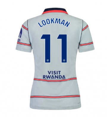 Atletico Madrid Ademola Lookman #11 Tredjetrøje Dame 2026-27 Kortærmet